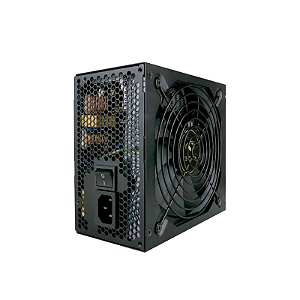 Fonte ATX 600 Watts, 80Plus, Bivolt
