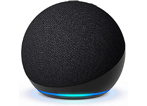 Alexa Echo Dot, sem relógio