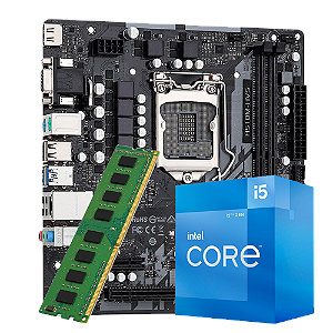 Kit Upgrade Intel Core i5 12ª Ger. 8GB RAM
