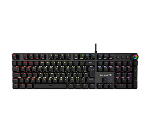 Teclado Gamer Mecânico, K7, Fortrek
