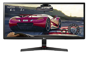 Monitor Gamer 29" FHD, Ultrawide, 75Hz, IPS,HDMI/DP, LG