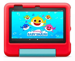 Tablet Amazon Fire 7 Kids, 12ª Geração, 32GB, 7"
