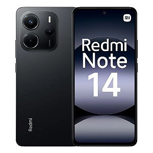 Smartphone Xiaomi Redmi Note 14 4G, Dual-Sim, 4G, 256GB/8GB, Preto