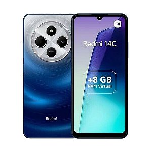 Smartphone Xiaomi Redmi Note 14C, 256GB/8GB, Azul