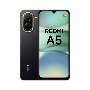 Smartphone Xiaomi Redmi A5, Dual-Sim, 128GB/4GB, Preto