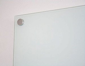 Quadro Branco Magnético de Vidro Temperado 5mm