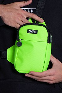 Shoulder Bag Chronic - Verde Fluorescente