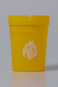 Cinzeiro Portátil Chronic - Amarelo