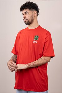 Camiseta Chronic Plus Size Colab Mato Seco - Moviment Of Jah People