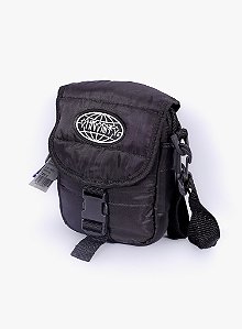 Shoulder Bag Chronic - World Tag - Preto