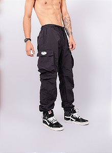 Calça Sport Chronic - Cargo 2 em 1 - Preto
