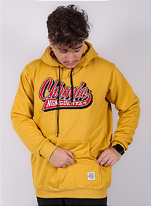 Blusa Moletom Chronic - Chronic Houstou 014 - Amarelo