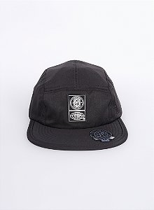 Boné Five Panel Chronic - Grafite - Preto
