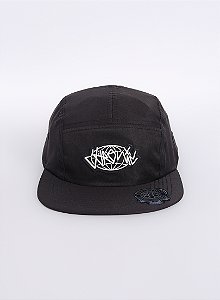 Boné Five Panel Chronic - World Tag - Preto