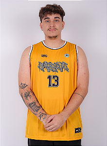 Regata Basket Chronic - Marginal 13 - Amarelo