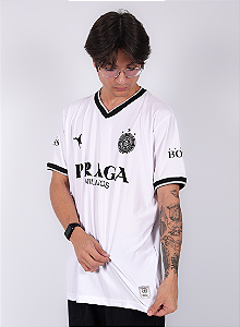 Camiseta de Time Chronic - Jogador Caro - Branco