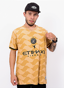 Camiseta de Time Chronic - Futebol Gang - Bege