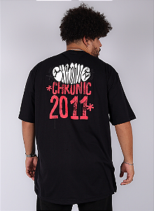 Camiseta Chronic Plus Size - 2011 Series - Preto