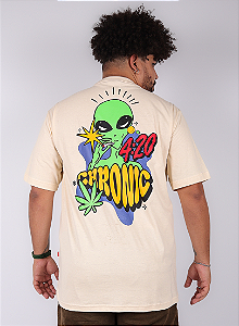 Camiseta Chronic Plus Size - 420 - Off White