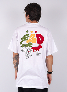 Camiseta Chronic - Brasileiro - Branco