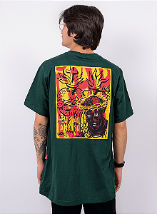 Camiseta Chronic - Eu Não Ando Só - Verde