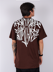 Camiseta Chronic - Original Marginal - Marrom