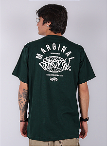 Camiseta Chronic - Marginal - Verde