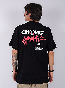 Camiseta Chronic - Original e Marginal - Preto