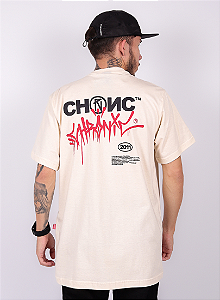 Camiseta Chronic - Original e Marginal - Off White