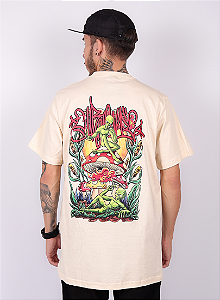 Camiseta Chronic - Congulândia - Off White