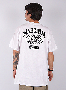 Camiseta Chronic - Marginal 2011 - Branco