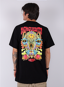 Camiseta Chronic - Ngm Guenta World - Preto