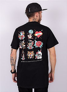 Camiseta Chronic - Old School  - Preto