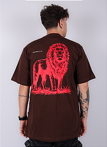 Camiseta Chronic Colab. Mato Seco - Resistência - Marrom