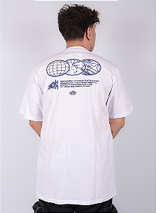 Camiseta Chronic- Abra a Sua Mente e Expanda sua Consciencia - Branco
