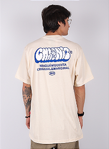 Camiseta Chronic- Original Marginal - Off White
