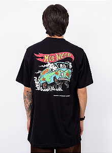 Camiseta Chronic - Hot Weed - Preto