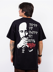 Camiseta Chronic - Tupac Todos os Olhos em Nós - Preto