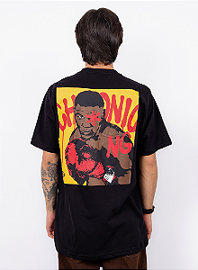 Camiseta Chronic - Mike Tyson - Preto