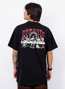 Camiseta Chronic - Santa Ceia - Preto