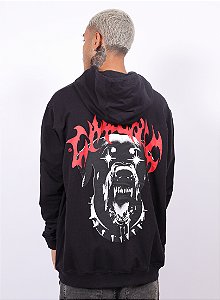 Blusa Moletom Chronic - De Raça - Preto