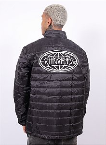 Jaqueta Puffer Chronic - World Tag - Preto