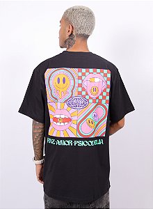 Camiseta Chronic - Pills - Preto