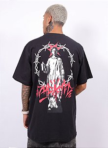 Camiseta Chronic - Santo Grafitti - Preto