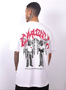 Camiseta Chronic - Quebre a Corrente - Branco