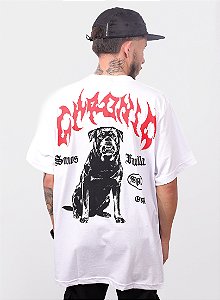 Camiseta Chronic - Somos Familia - Branco