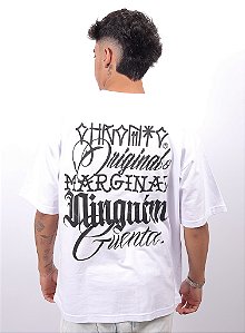 Camiseta Chronic Oversized - Ninguem Guenta - Branco