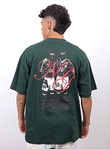 Camiseta Chronic Oversized - Chronic F.C - Verde
