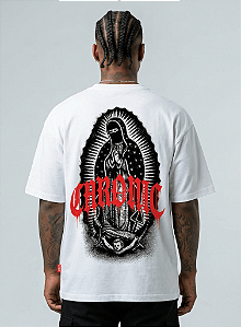 Camiseta Chronic - Nossa Senhora - Branco