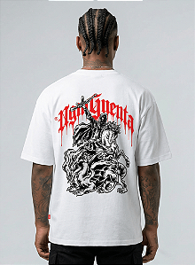 Camiseta Chronic - São Jorge - Branco